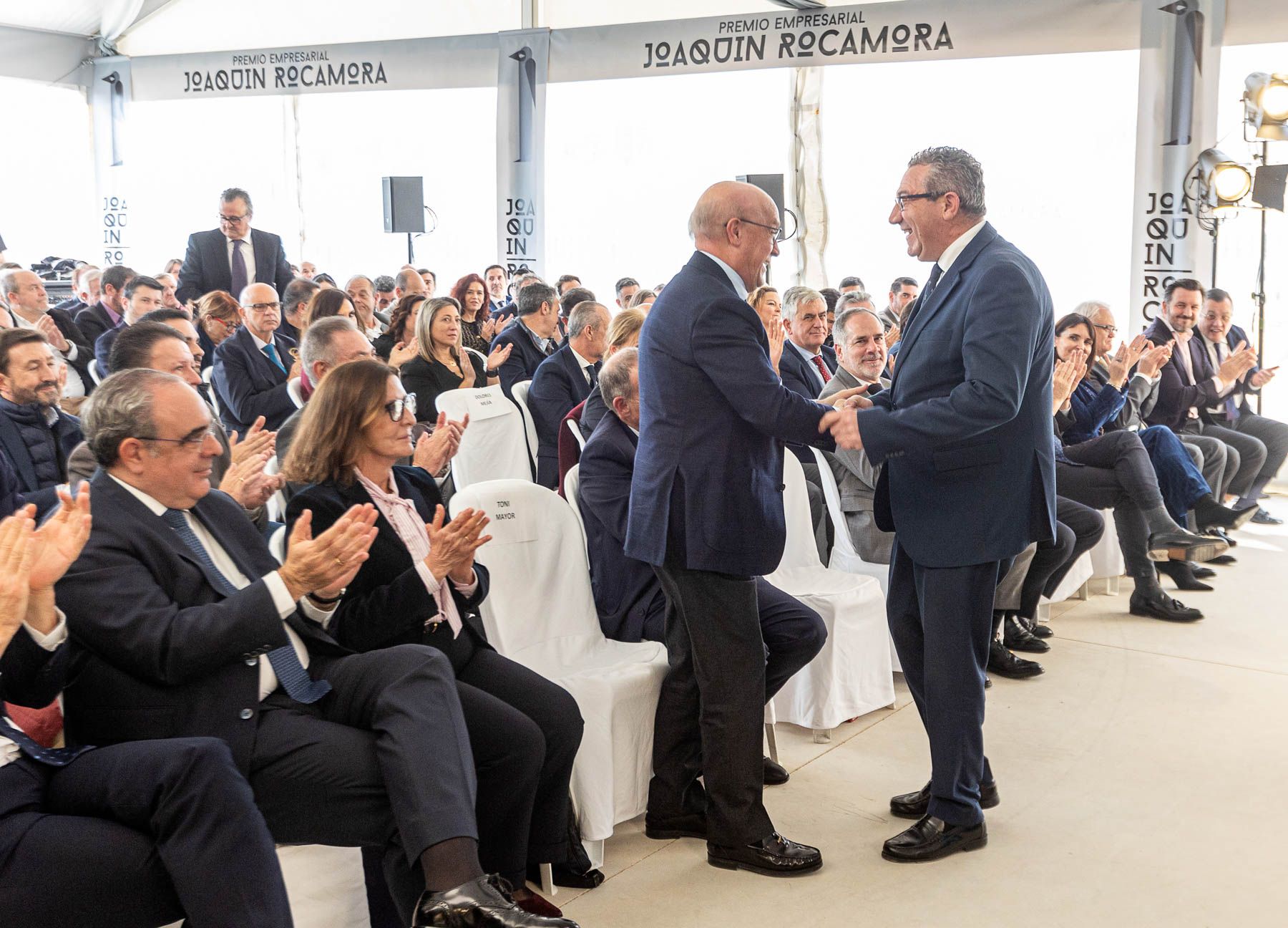 Torre Ansaldo acoge la entrega del II Premio Empresarial Joaquín Rocamora