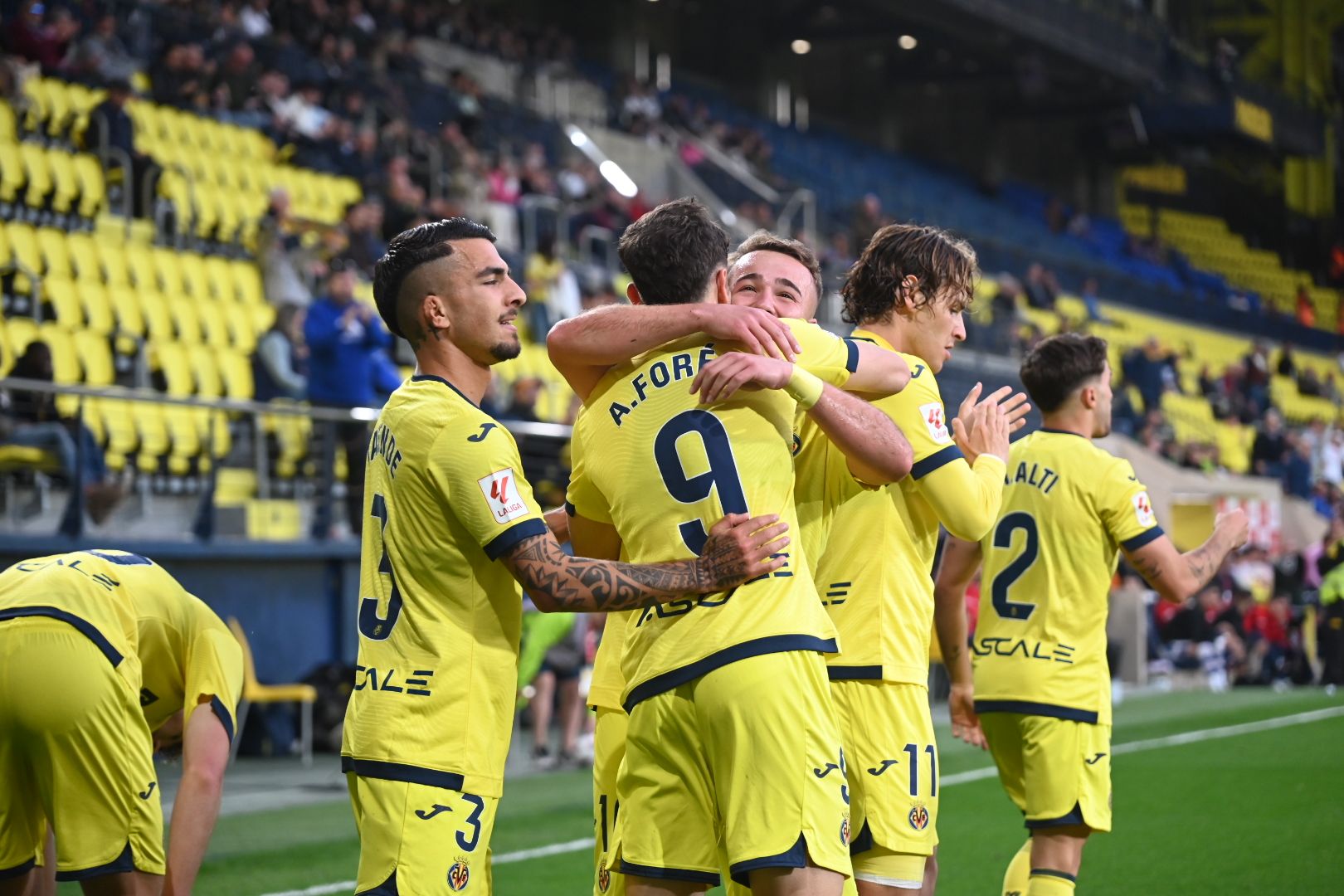 Galería | Las mejores imágenes del Villarreal B-Leganés