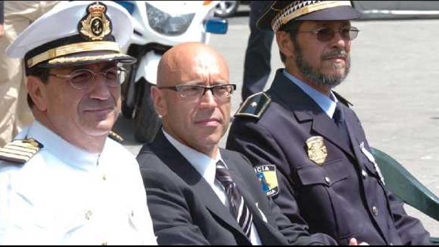 El juez Miguel Ángel Parramón durante un acto.