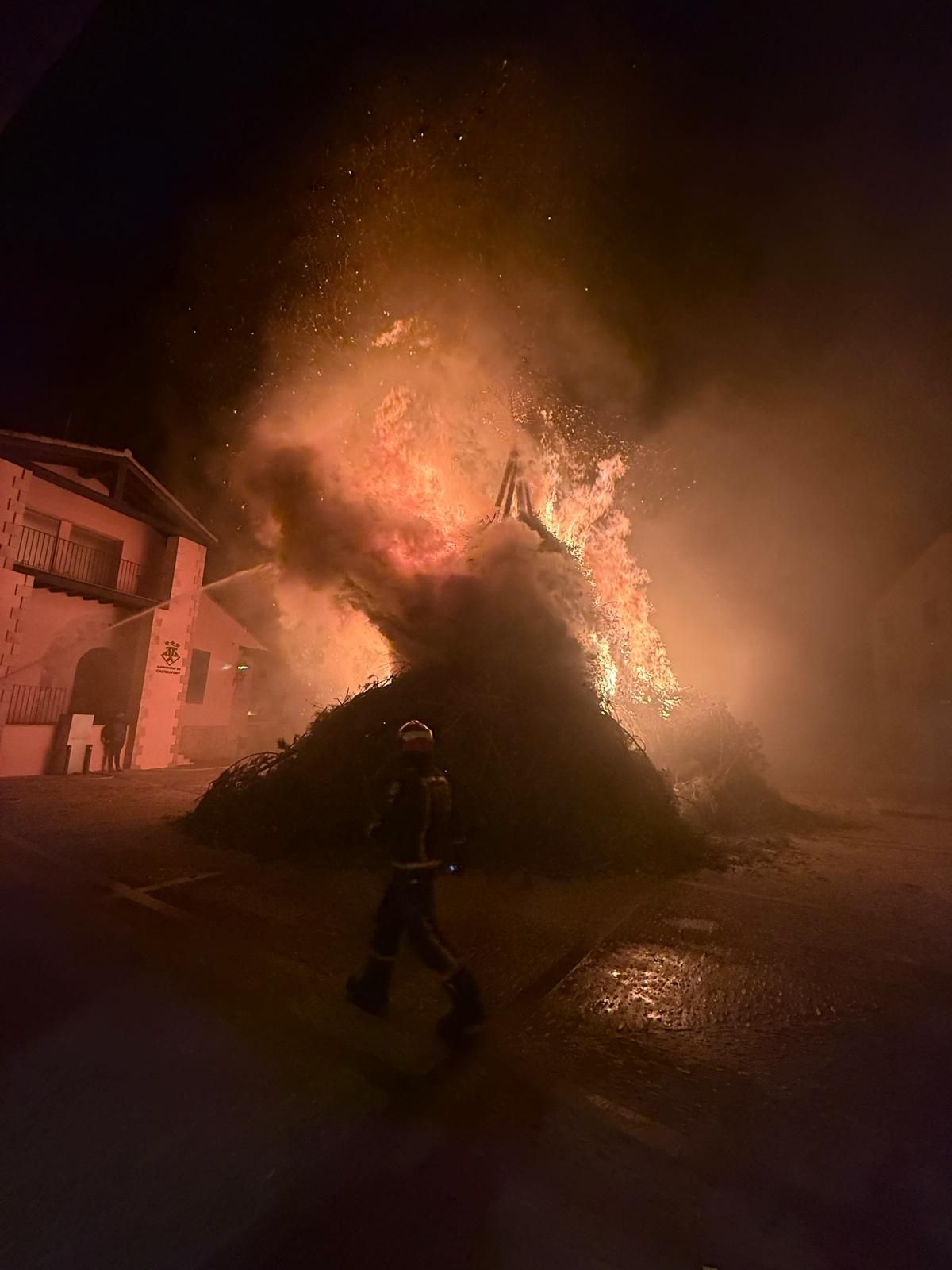 Primer fin de semana de Sant Antoni en Castellón