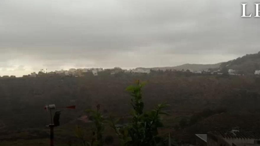 Lluvia en Arucas