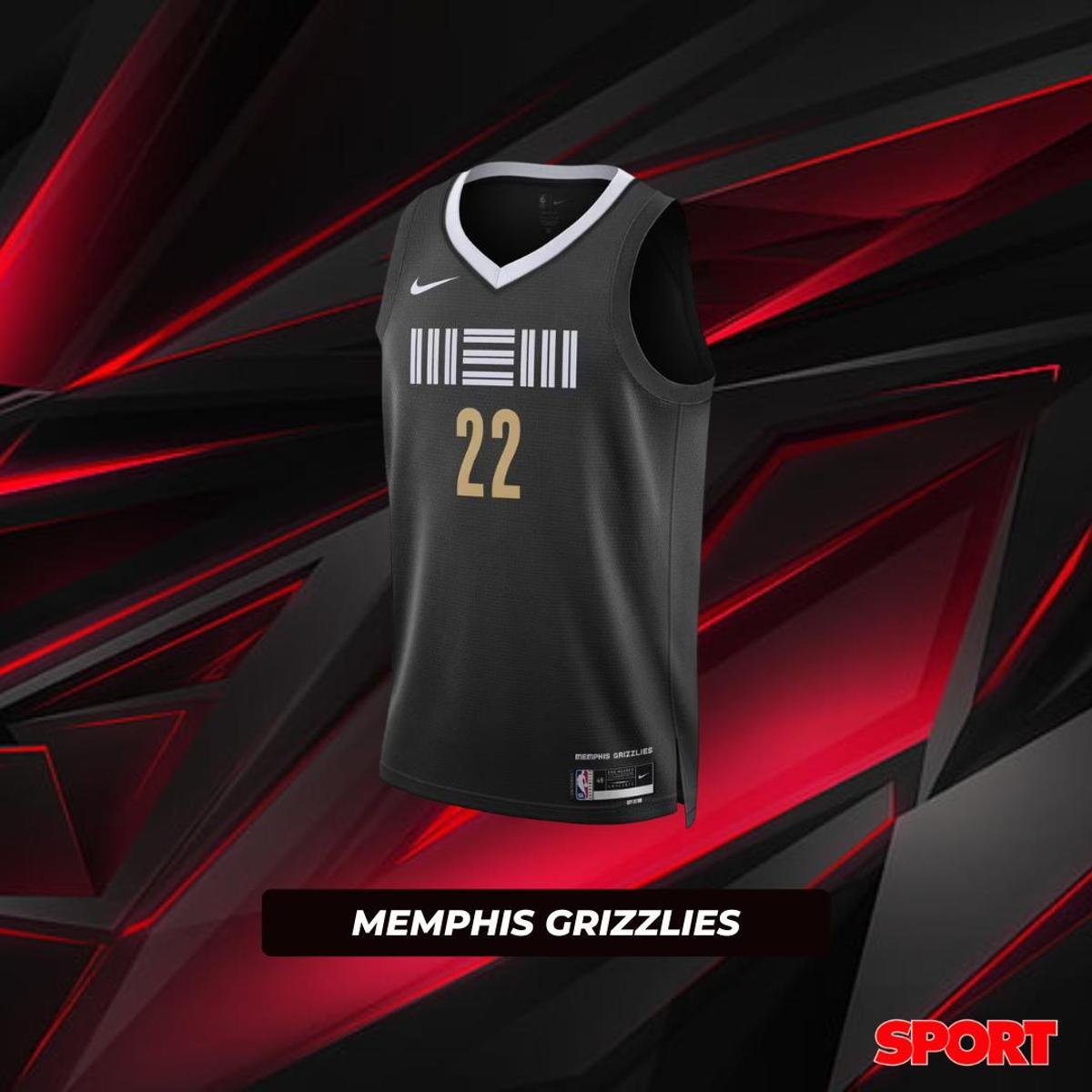 ¡Las nuevas camisetas para la nueva temporada de la NBA!