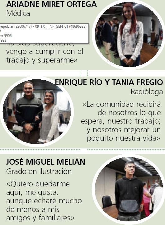 Testimonios