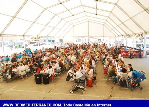 MULTITUDINARIO FESTIVAL DE LA PAELLA EN ALMASSORA