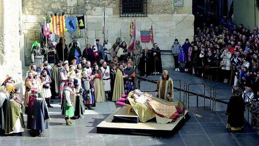 Las Medallas de los Amantes de Teruel se entregan mañana a 79 parejas