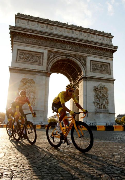 Tour de Francia: La 21ª etapa, en imágenes.