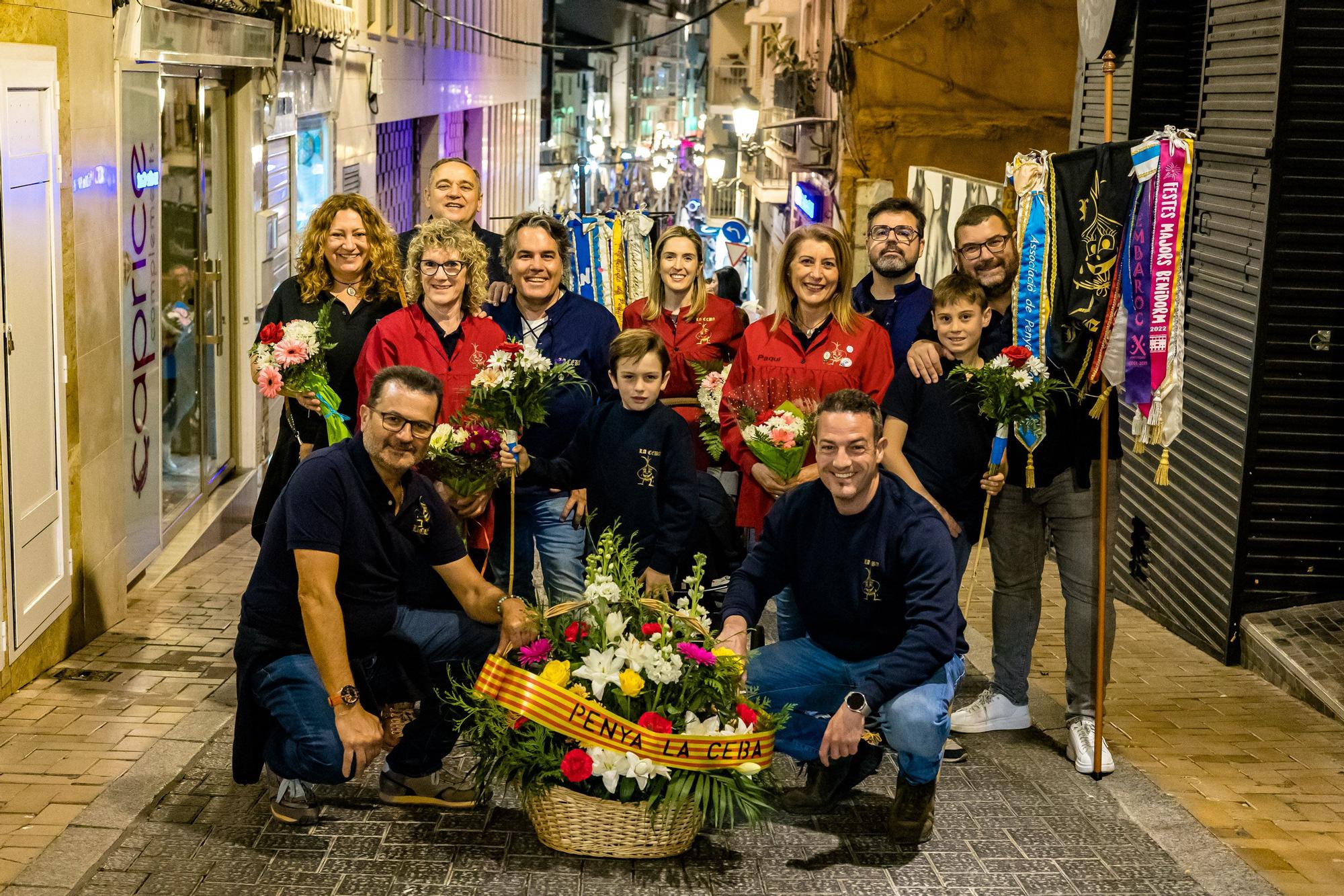 Ofrenda de flores a la Mare de Déu del Sofratge