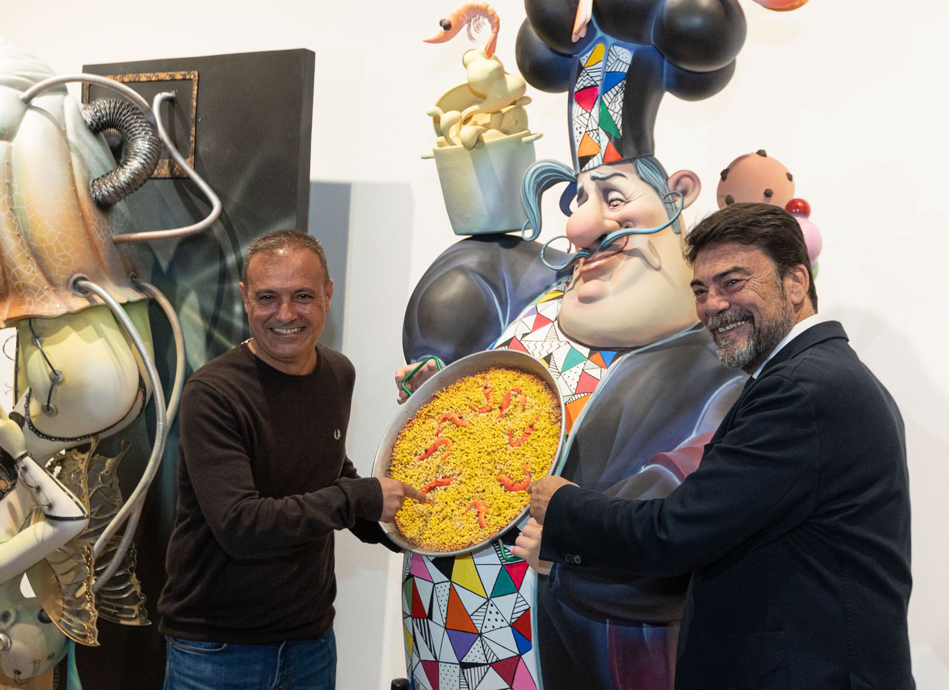 Inauguración de la Exposición de Ninot