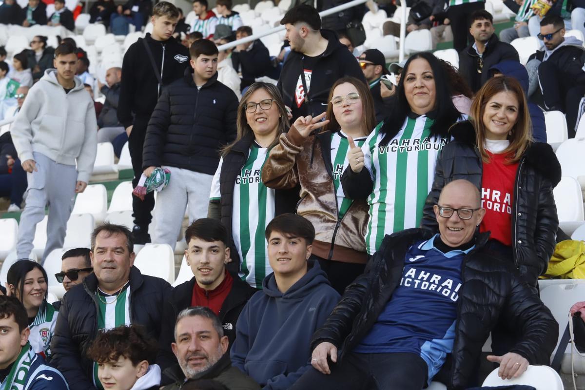 Córdoba CF-Leganés | Las imágenes de la afición en El Arcángel