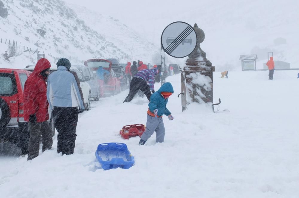 Temporal en Asturias