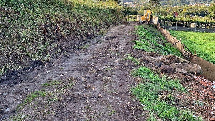 Inicio de las obras en el mes de octubre.