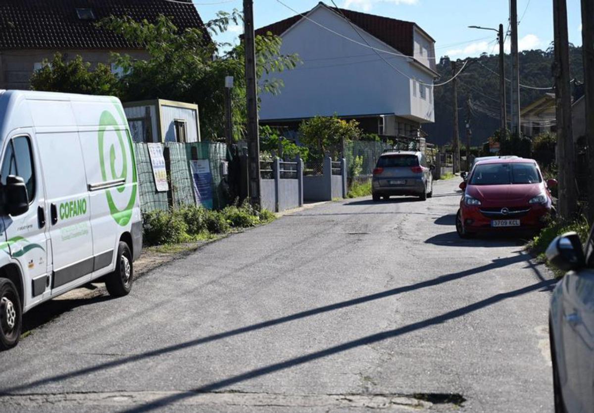 Recreación de la futura calle Luis Seoane. | |