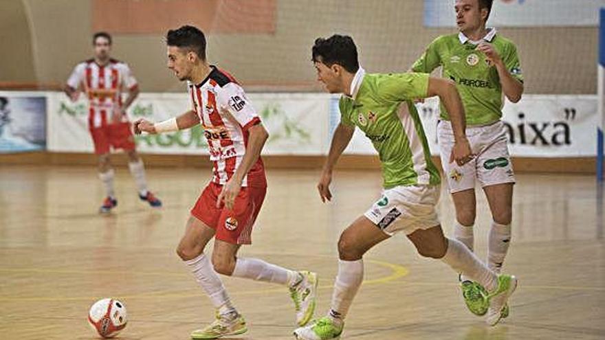 El Manresa FS juga a Badalona contra el darrer classificat