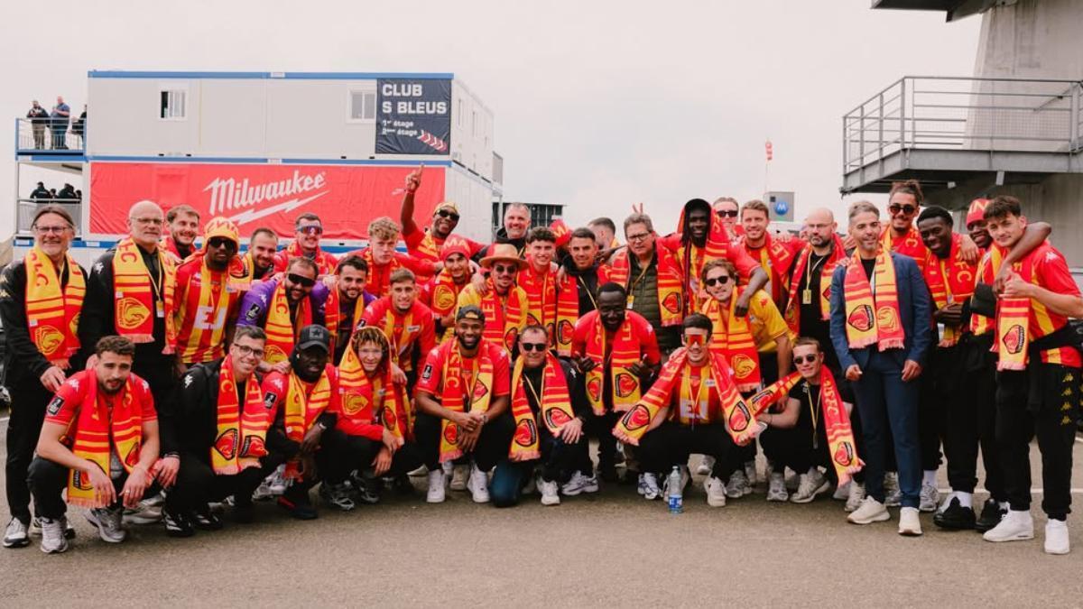 Le Mans celebra el ascenso a la Ligue 1