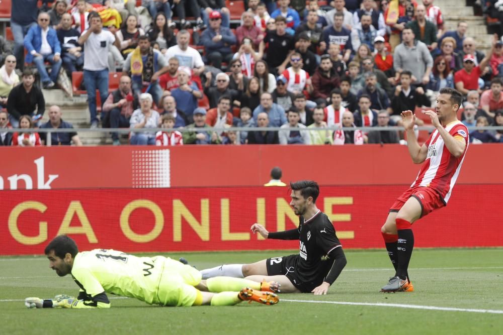 Les imatges del Girona-Eibar