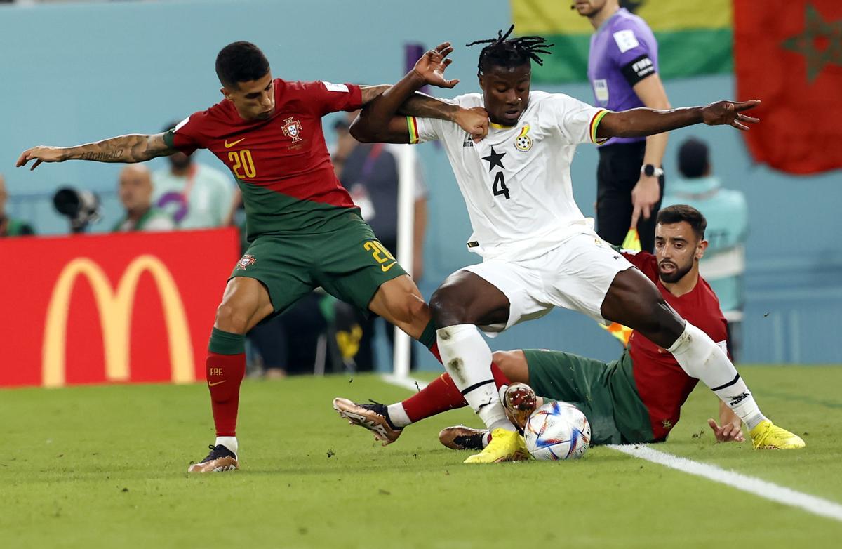 Mundial de Qatar | Portugal - Ghana, en imágenes