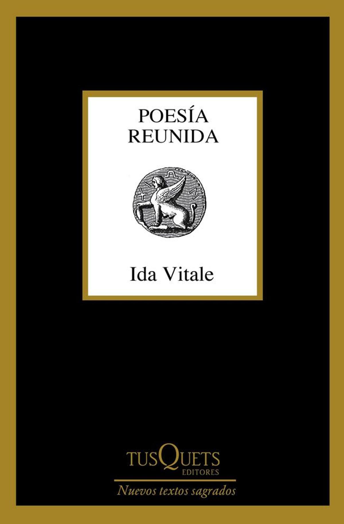 'Poesía reunida' de Ida Vitale (compilación y edición de Aurelio Major)