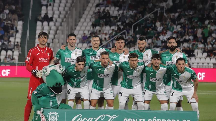 Un sobresaliente, algún suficiente y varios notables en el vital triunfo del Córdoba CF ante el Zaragoza