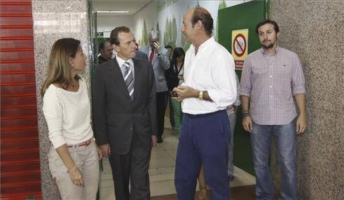 Emilio Butragueño visita Cáceres