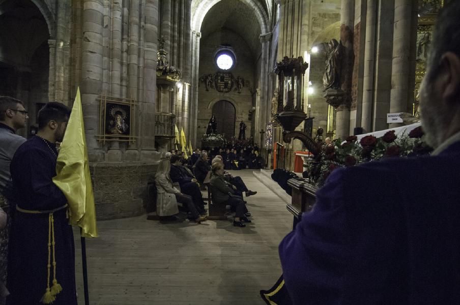 Procesión del Encuentro en Benavente