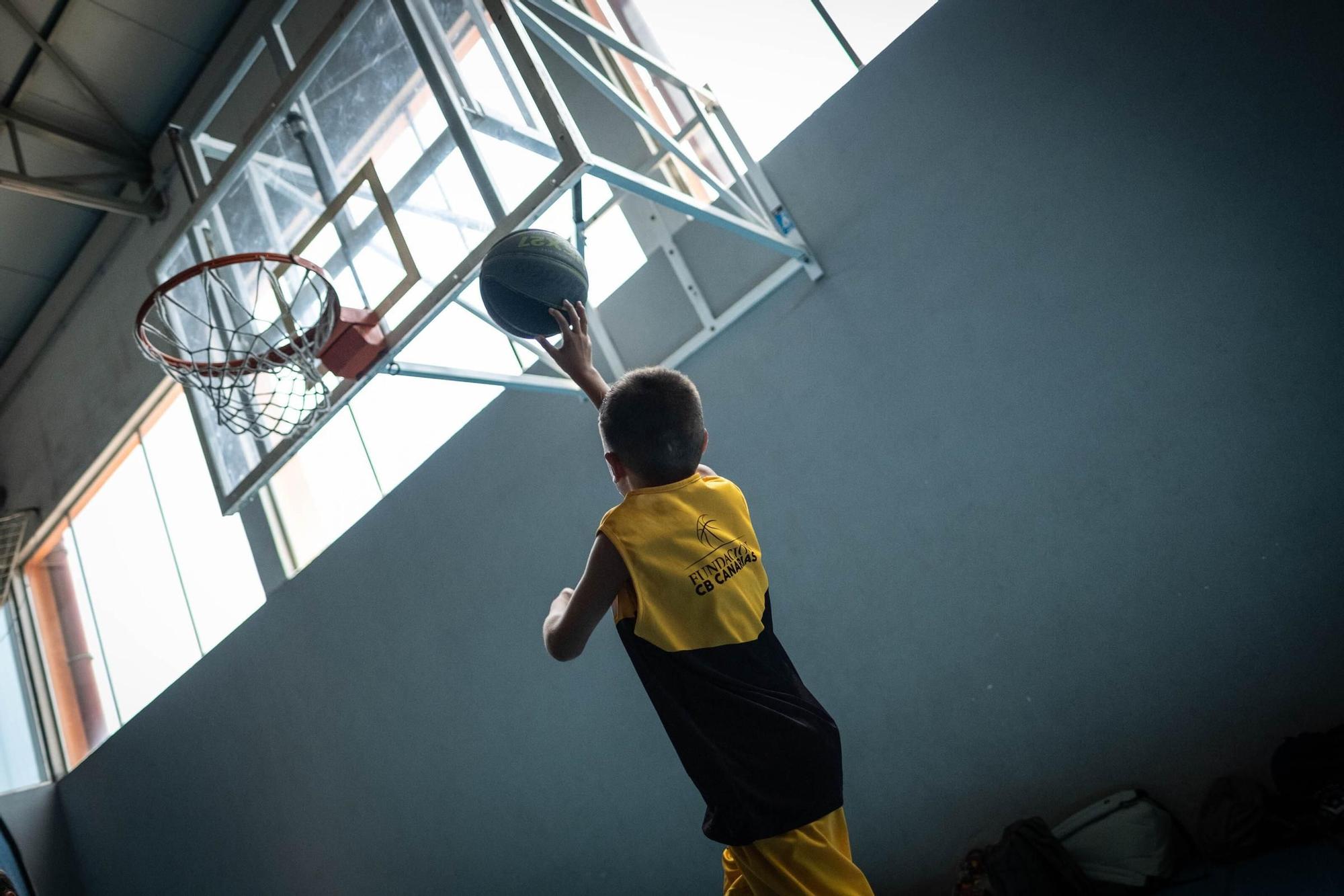 Campus inclusivo de la Fundación del CB Canarias y el Cabildo de Tenerife