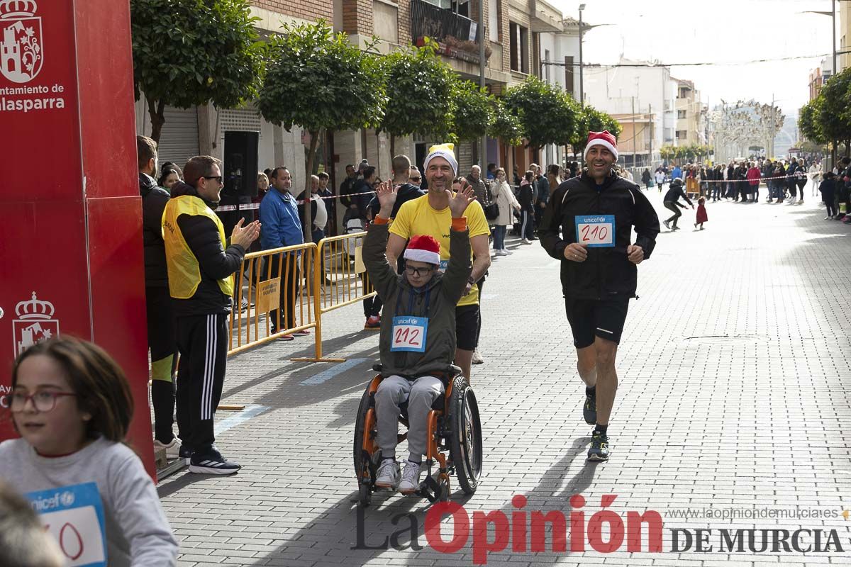 Carrera de San Silvestre en Calasparra