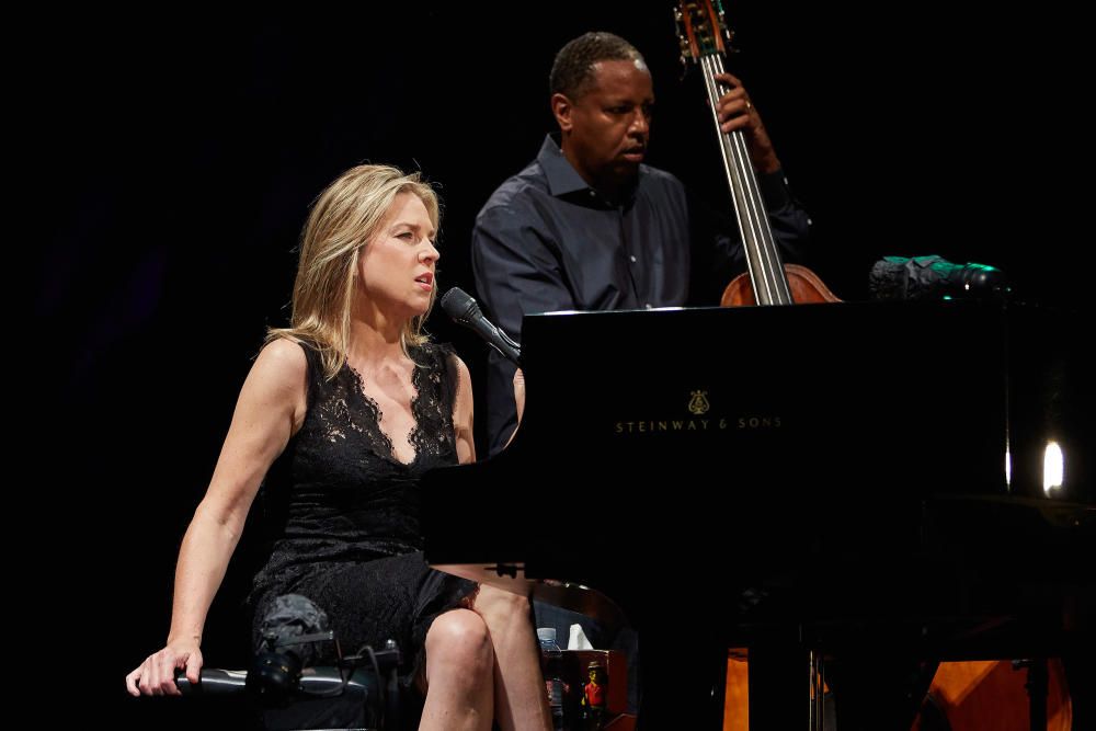 Peralada es rendeix davant de Diana Krall