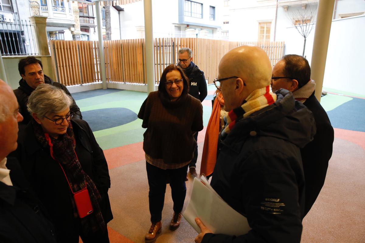 Así es por dentro la escuelina Eusebio Miranda, el nuevo centro de infantil en Gijón