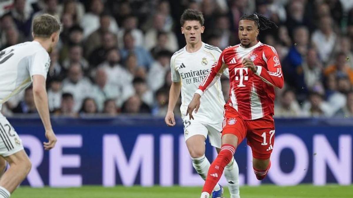 Resumen, goles y highlights del Real Madrid 1 - 2 Bayern de Múnich de la ida de cuartos de final de la Champions League