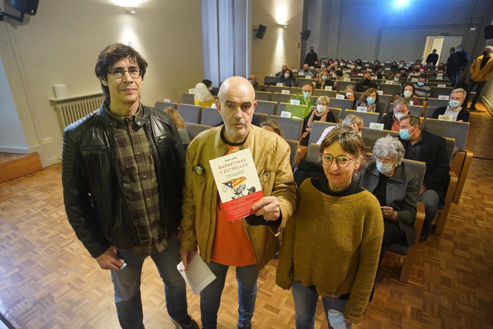 Presentació del nou llibre d'Albert Soler, «Barretinas y Estrellas»