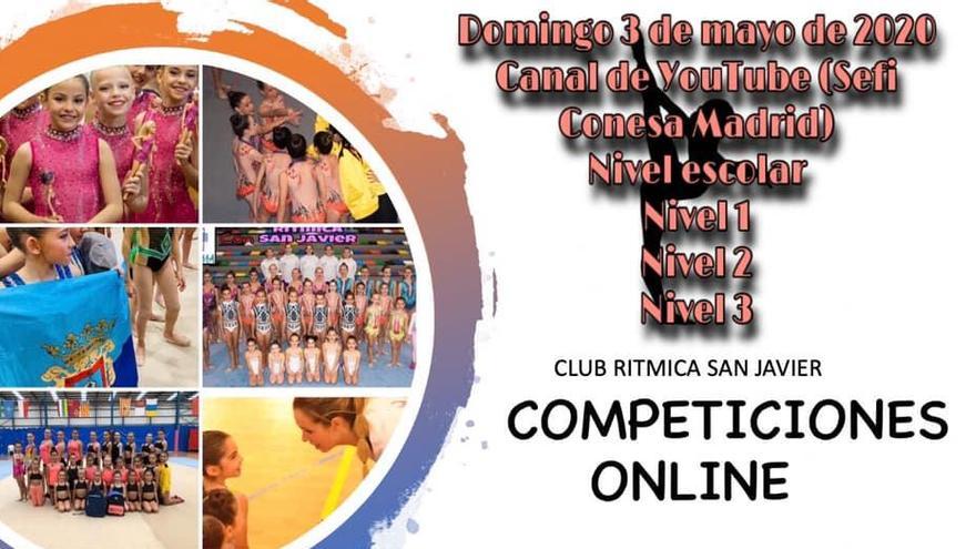 Doscientas treinta gimnastas participarán en el primer torneo Online