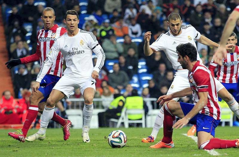 Fotogalería: Real Madrid - Atlético de Madrid