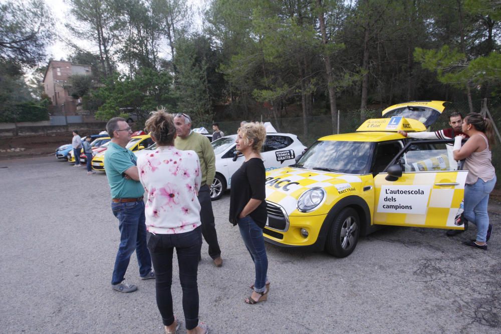 Els examinadors de trànsit tornen a la vaga a Girona