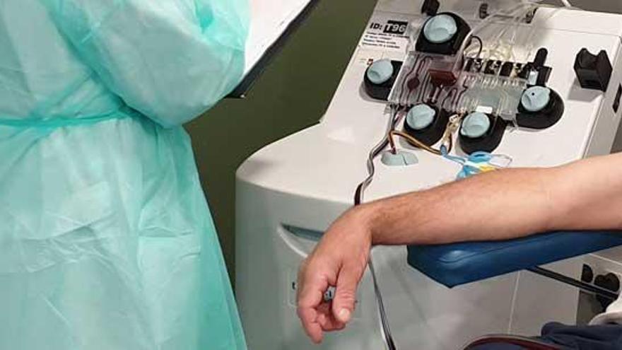 El Sergas dispone de plasma hiperinmune para tratar a 130 pacientes con Covid-19