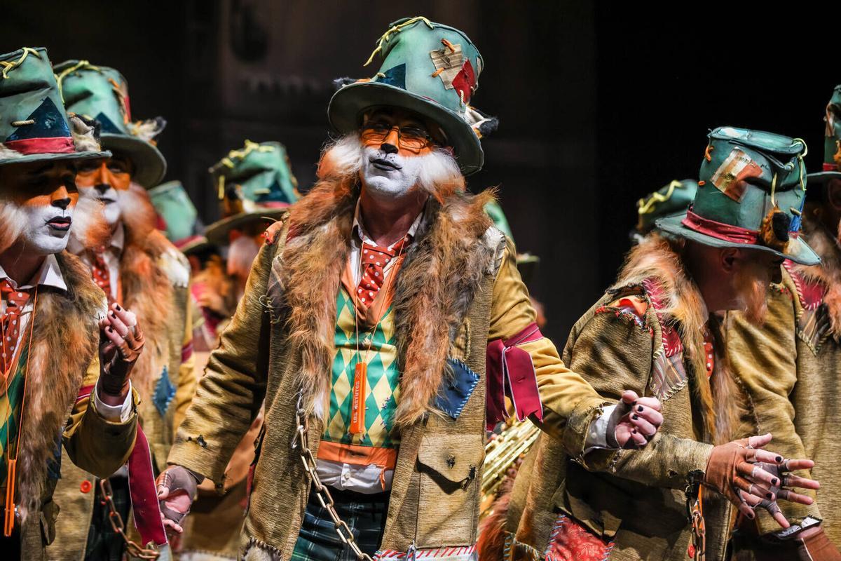 'Los astutos' | Comparsa. Primera preliminar del COAC Málaga 2026