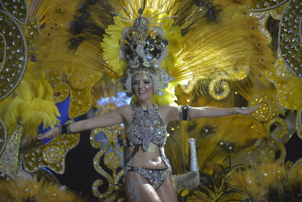 Pregón y elección de la reina del Carnaval 2020 de Cartagena