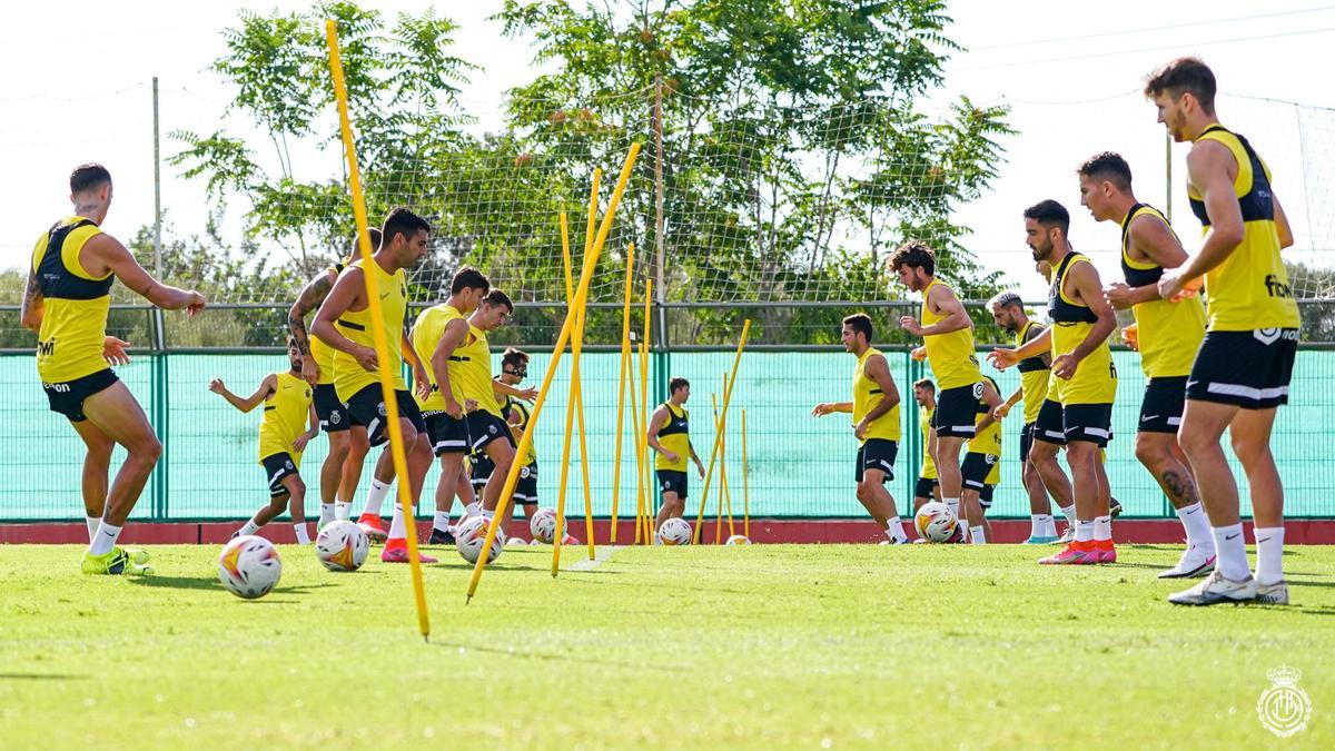 Entrenamiento Real Mallorca