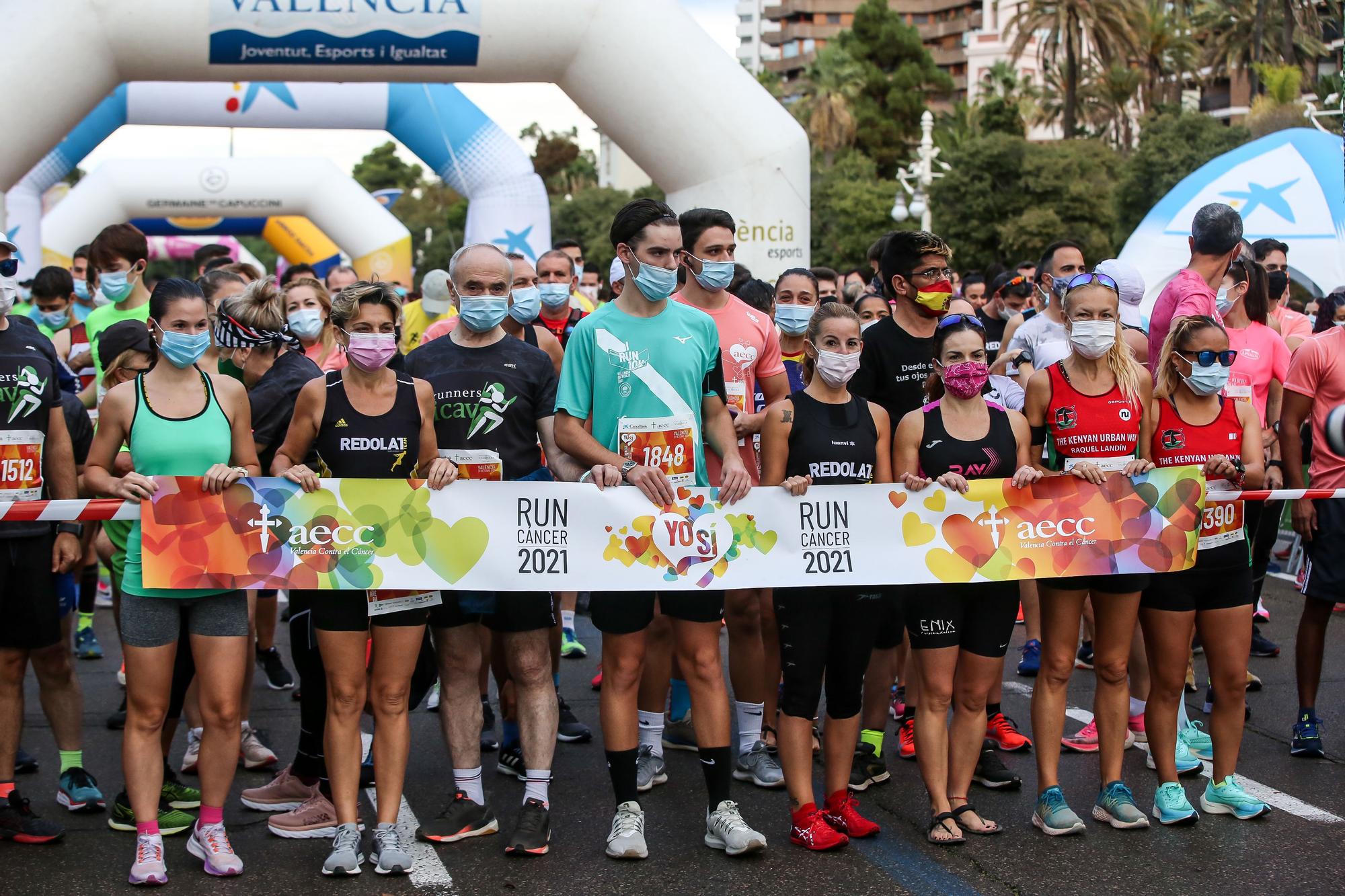 Búscate en la carrera contra el cáncer de València