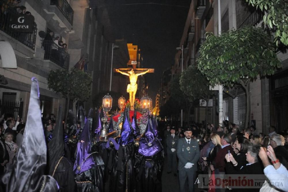 Procesión del silencio en Murcia