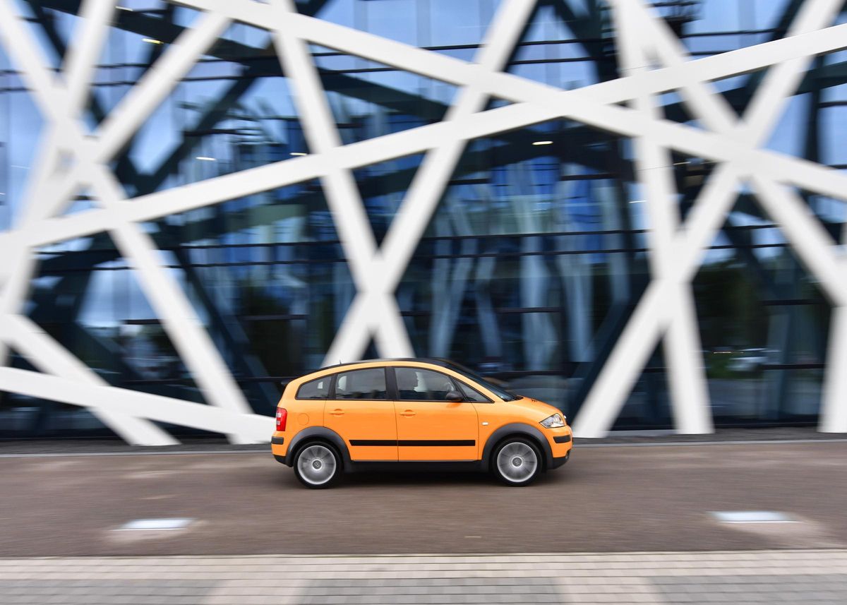 Audi A2: pequeño, llamativo y con un cuarto de siglo a sus espaldas