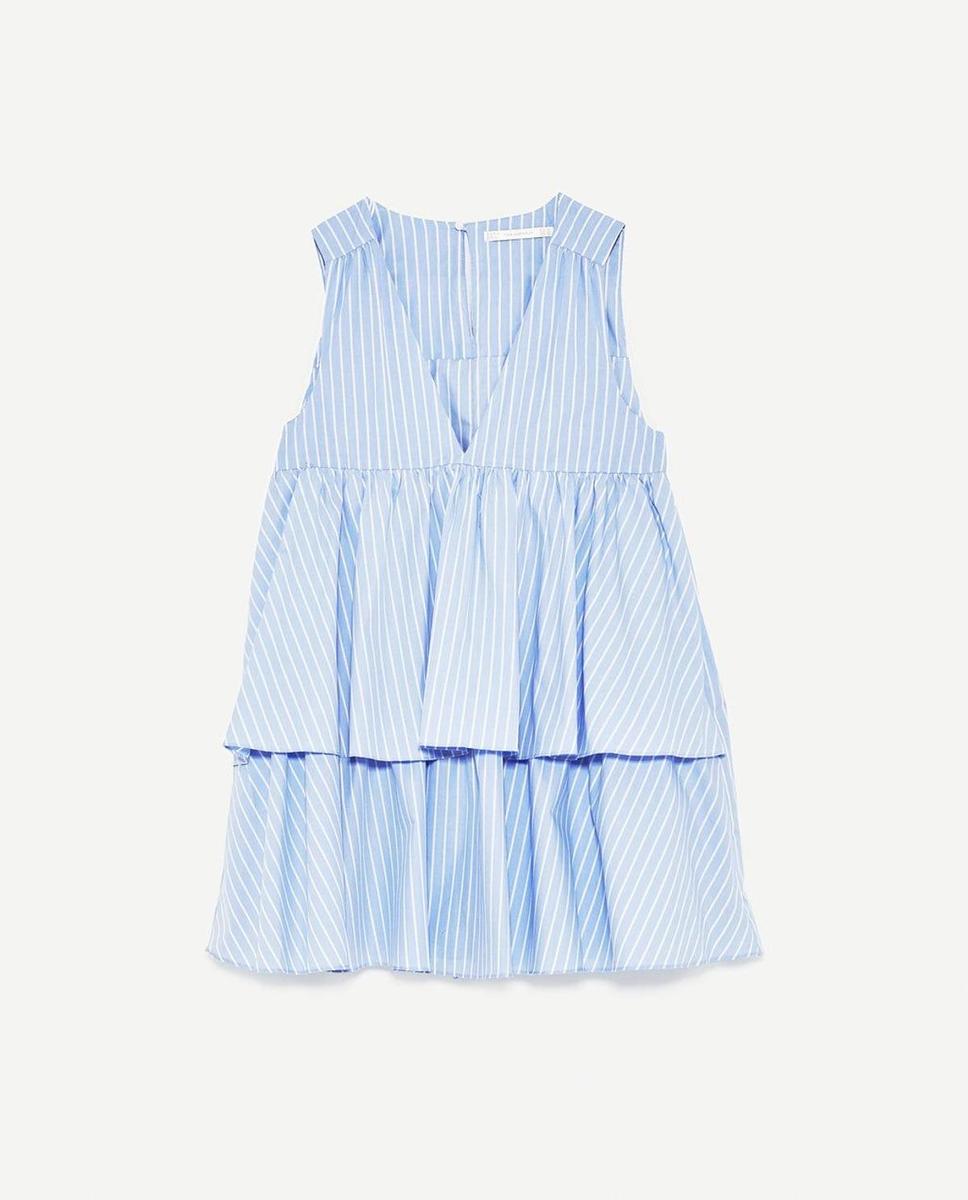Zara ha dado con la solución para llevar los mini vestidos - Stilo