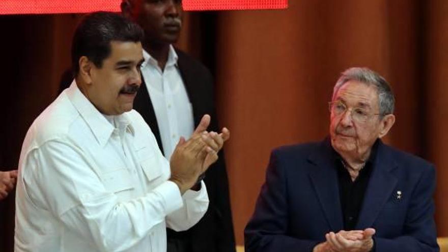 L&#039;Havana Castro i Maduro prometen combatre l&#039;«imperialisme» dels EUA