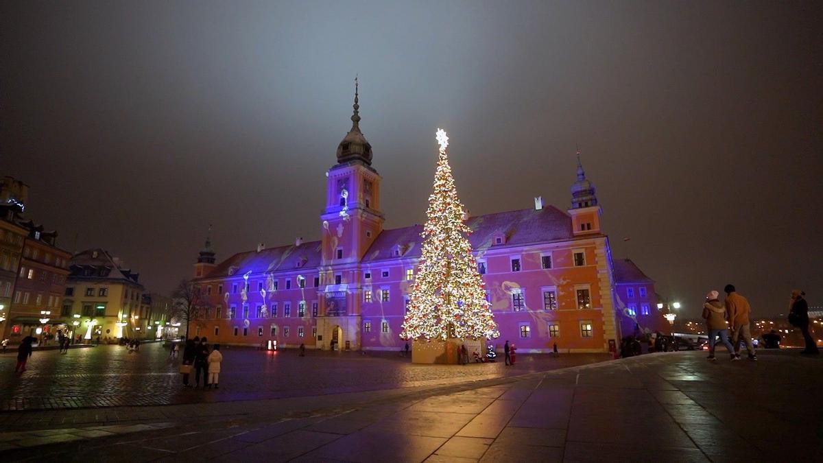 El Castillo de Varsovia es uno de los mejores monumentos del casco histórico de la ciudad