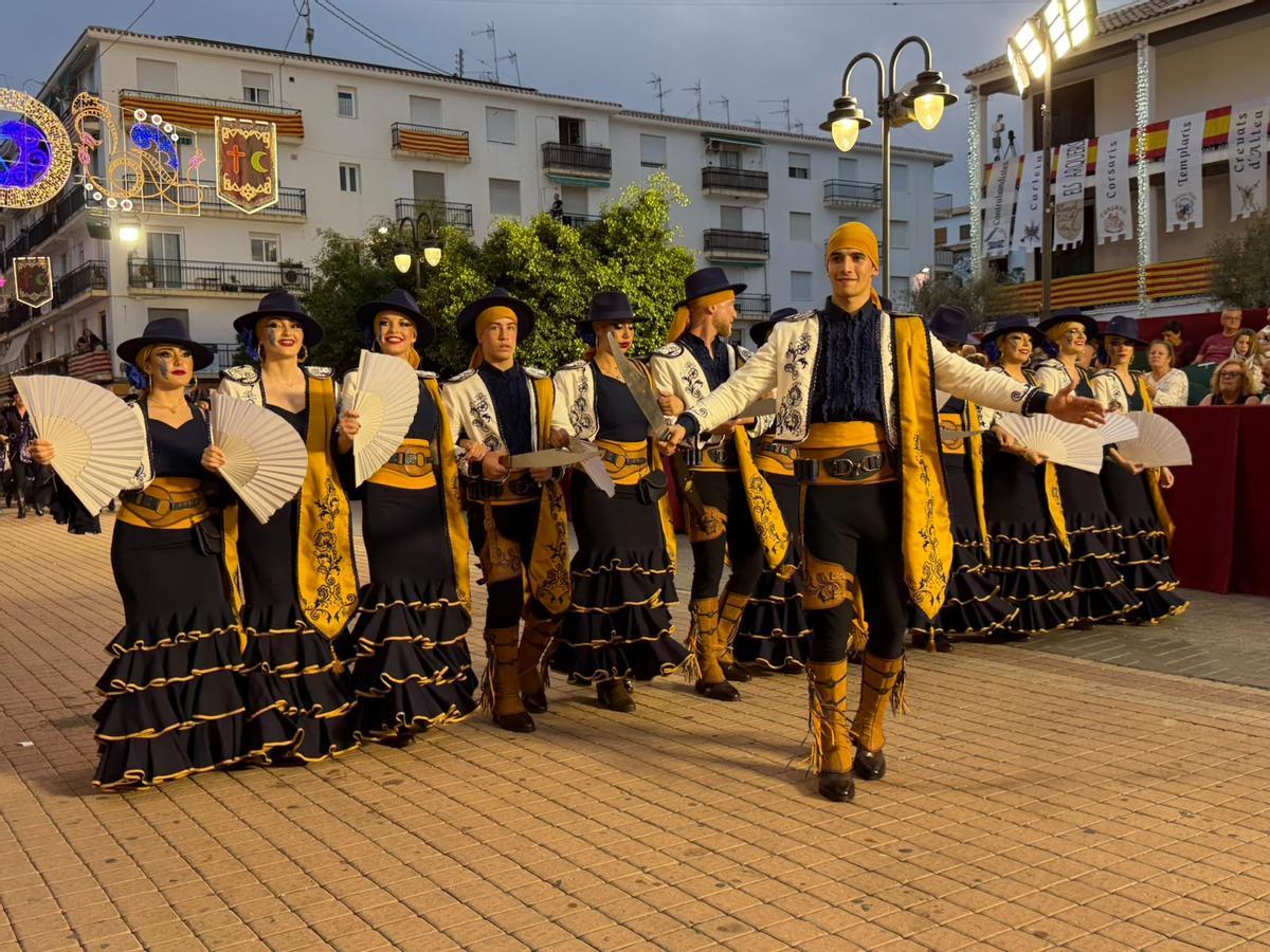 Asi fue la Entrada Cristiana de Altea