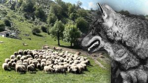 El campo asturiano celebra la rebaja de la protección del lobo, pero teme que España no la asuma