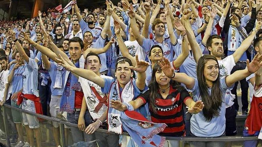 El Celta prepara un gran fin de fiesta // MARTA G. BREA