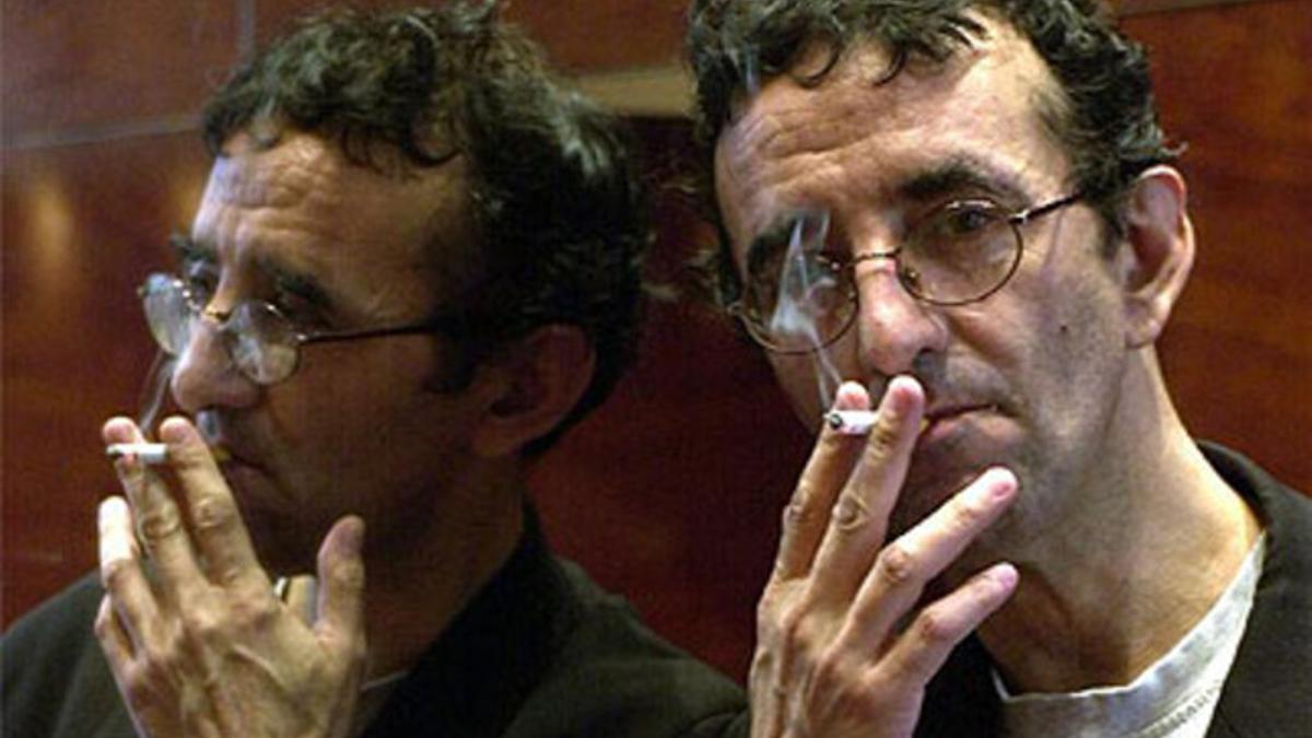 Roberto Bolaño, en una imagen del 2002.