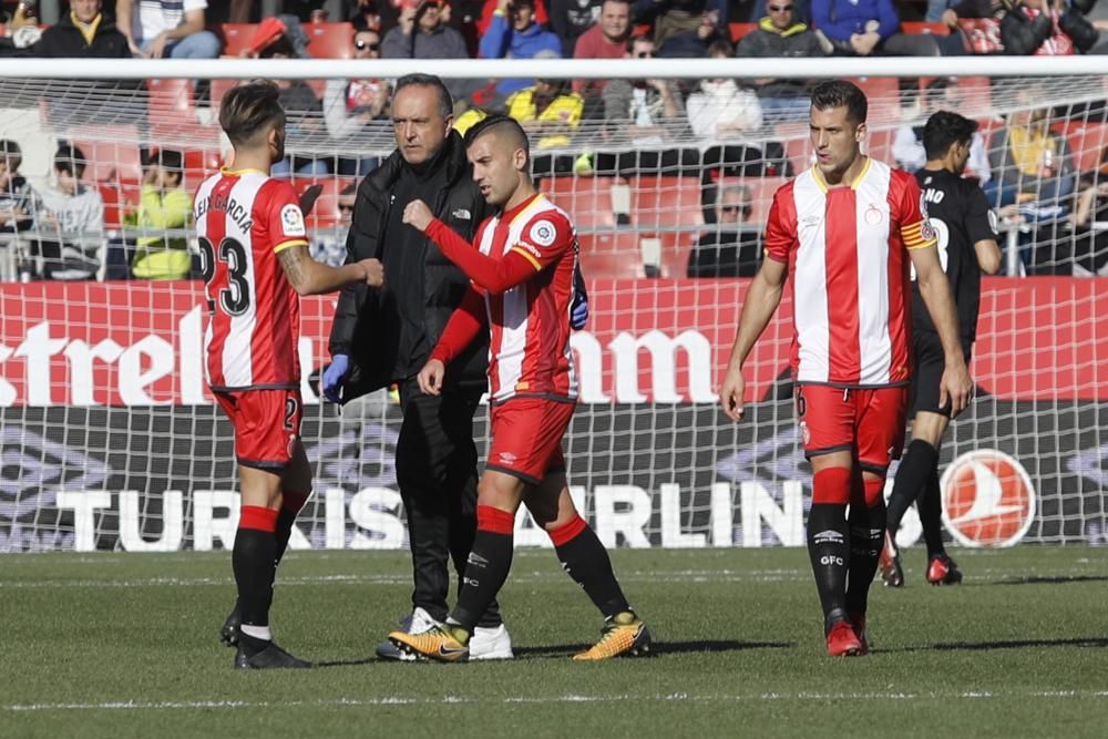 Les millors imatges del Girona - Getafe