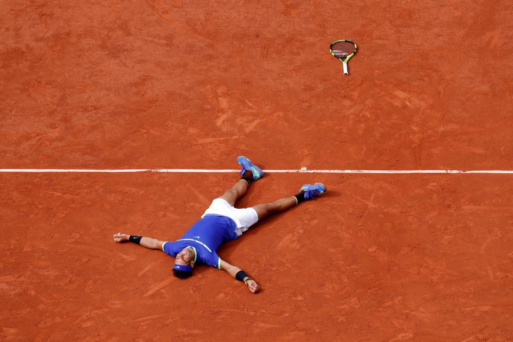 Final Roland Garros: Wawrinka - Nadal