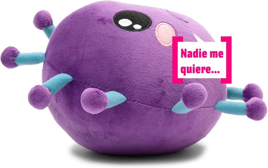 Peluche coronavirus